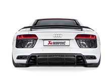 Load image into Gallery viewer, Akrapovic 16-17 Audi R8 5.2 FSI Coupe/Spyder Slip-On Line (Titanium) w/ Carbon Titanium Tips - DTX Performance