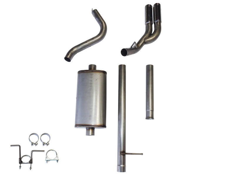 JBA 19-20 Chevy/GMC 1500 5.3L L82/L84 304SS Dual Side Exit Cat-Back Exhaust System - DTX Performance