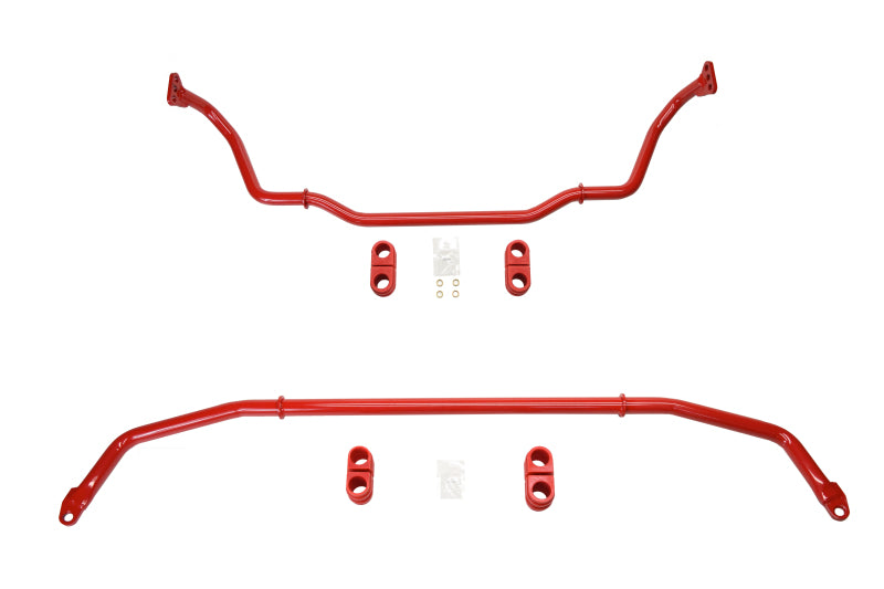 Pedders 2013-2015 Chevrolet Camaro Front and Rear Sway Bar Kit (Late 27mm Front / Wide 32mm Rear) - DTX Performance