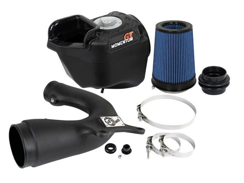 aFe Momentum GT Pro 5R CAI System 12-18 Jeep Wrangler (JK) V6-3.6L (Only Models w/Sprintex S/C) - DTX Performance