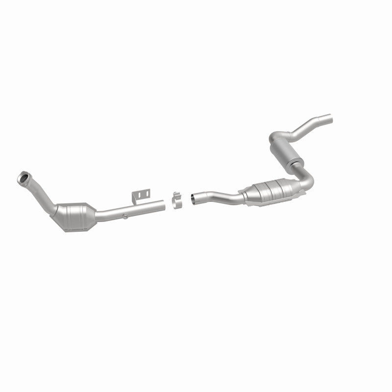 MagnaFlow Conv DF Mercedes ML320 99-02 Driver Side OEM - DTX Performance