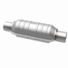 Load image into Gallery viewer, MagnaFlow Catalytic Converter 2 in Inlet 2 in Outlet 11 in Length SS - DTX Performance