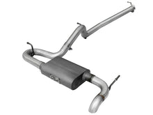 Load image into Gallery viewer, aFe Scorpion Exhaust System Cat Back 2.5in Aluminized Hi-Tuck 07-18 Jeep Wrangler JK V6 3.6/3.8L - DTX Performance