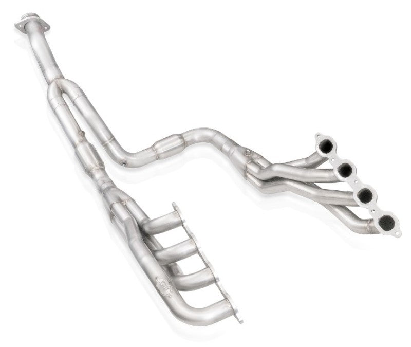 Stainless Works 2020-21 Silverado HD 6.6L 2in Long Tube Header Kit Performance Connect - DTX Performance