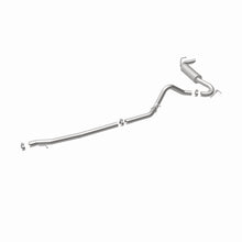 Load image into Gallery viewer, MagnaFlow 12-14 Jeep Wrangler 4dr Single Straight Rear P/S Exit Stainless C/B Performance Exhaust - DTX Performance