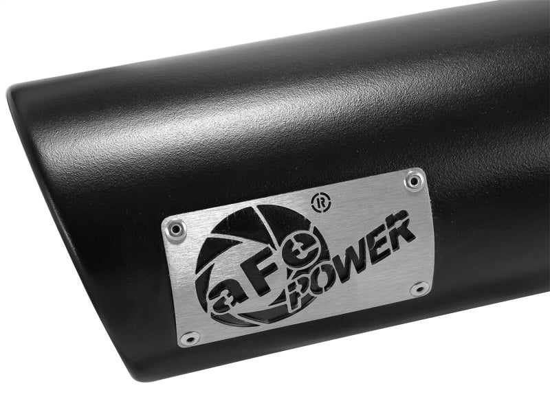 aFe Power 09-15 Dodge Ram 3.0L/5.7L Black Exhaust Tip Upgrade - DTX Performance