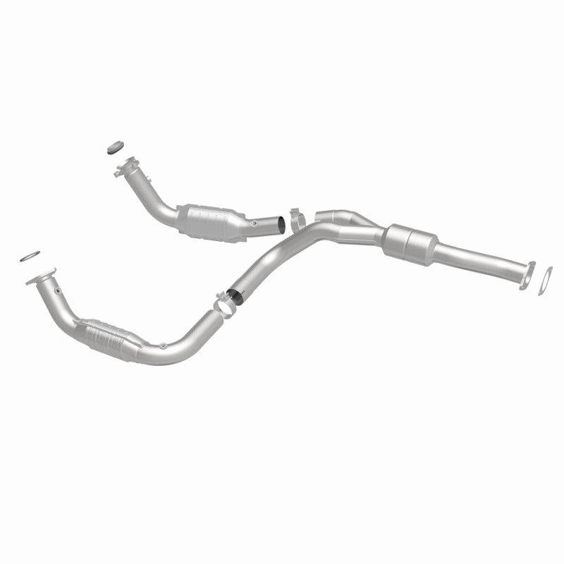 Magnaflow Conv DF 2011-2012 EXPRESS 2500 6.0L 6.0L Underbody - DTX Performance