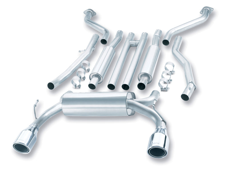 Borla 03-07 G35 Coupe Cat-back Exhaust - DTX Performance