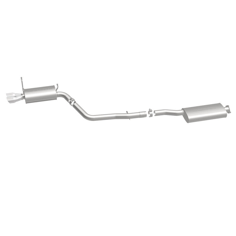 MagnaFlow 03-06 Infiniti G35 V6 3.5L Dual Rear Exit Stainless Cat-Back Performance Exhaust - DTX Performance