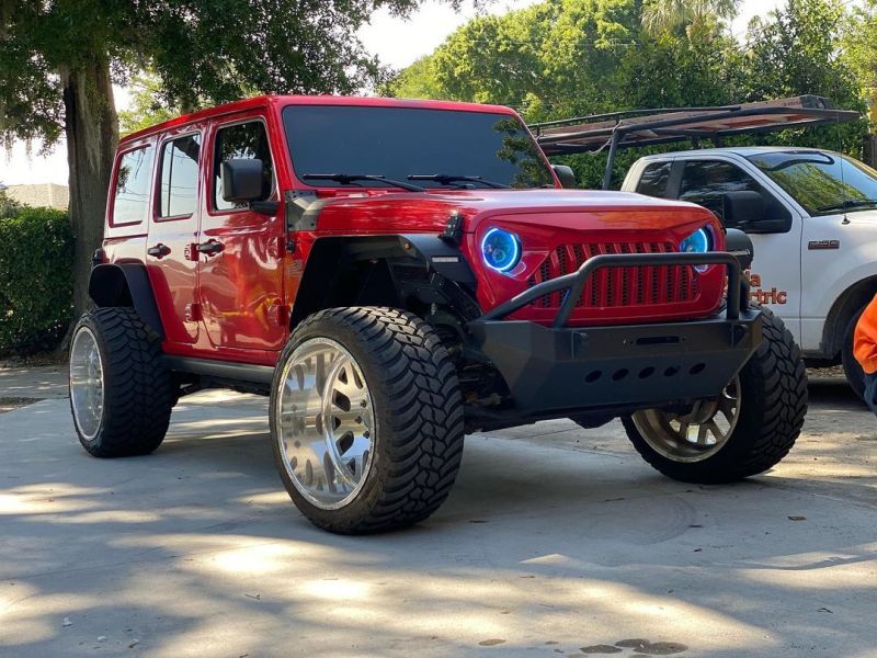 Oracle Jeep Wrangler JL/Gladiator JT 7in. High Powered LED Headlights (Pair) - Dynamic - Dynamic - DTX Performance