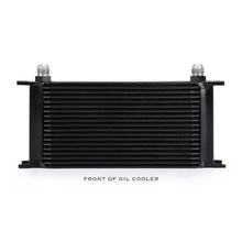 Load image into Gallery viewer, Mishimoto Universal 19 Row Oil Cooler - Black - DTX Performance