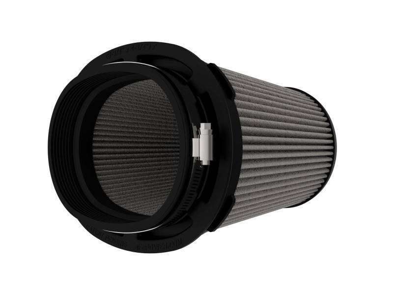 aFe MagnumFLOW Pro DRY S Air Filter (6-3/4 x 4-3/4)in F x (8-1/2 x 6-1/2)in B x (7-1/4 x 5)in T - DTX Performance