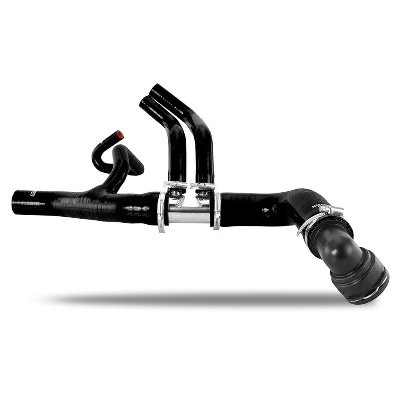 Mishimoto 17-19 Ford Raptor 3.5L EcoBoost Black Silicone Coolant Hose Kit - DTX Performance