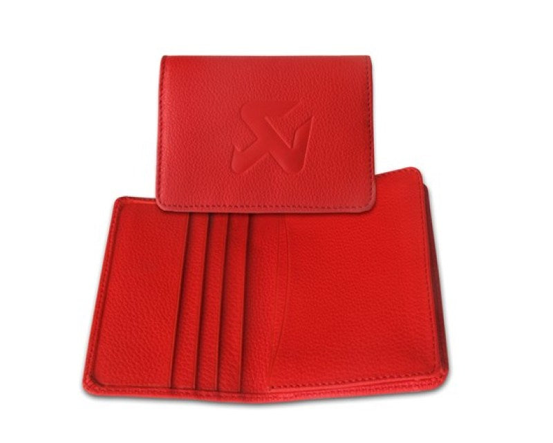 Akrapovic Business Card Holder - red - DTX Performance