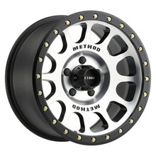 Load image into Gallery viewer, Method MR305 NV 17x8.5 0mm Offset 5x5 94mm CB Machined/Black Street Loc Wheel - DTX Performance