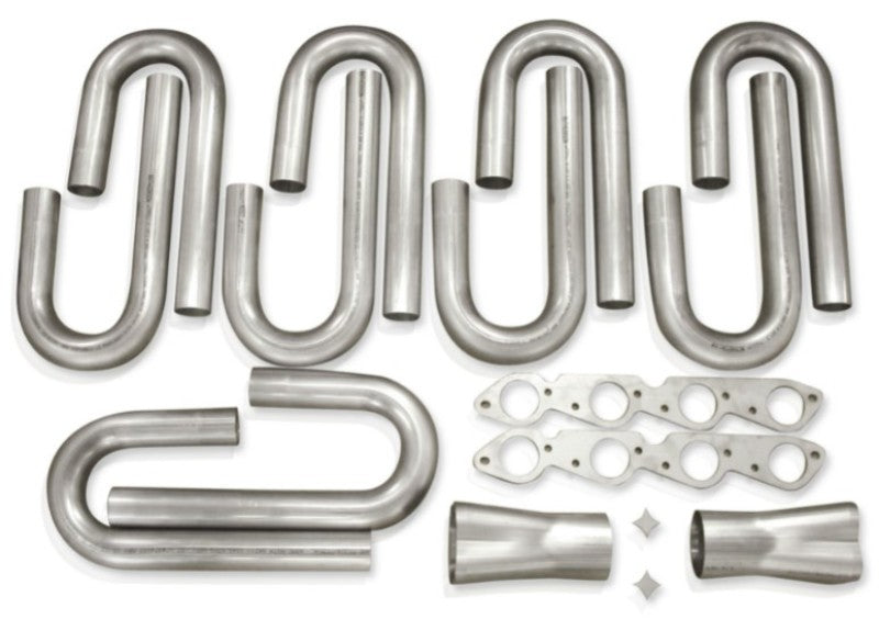 Stainless Works 2-3/8in Header Builder Kit - DTX Performance