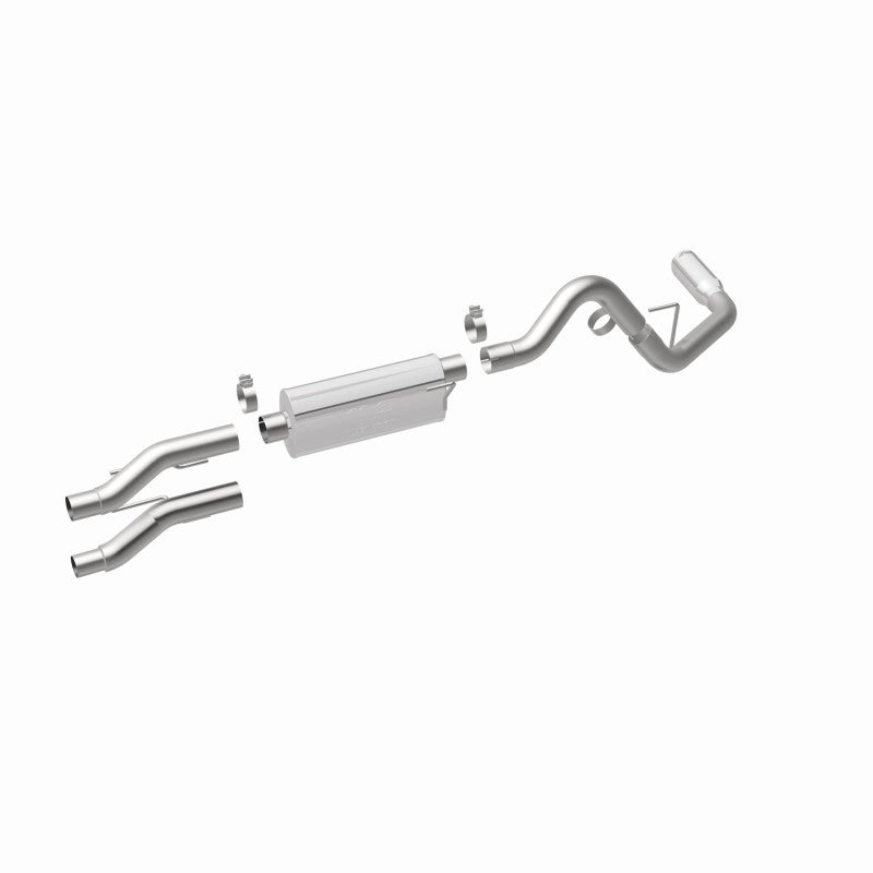 Magnaflow 2021 Ford F-150 Street Series Cat-Back Performance Exhaust System - DTX Performance