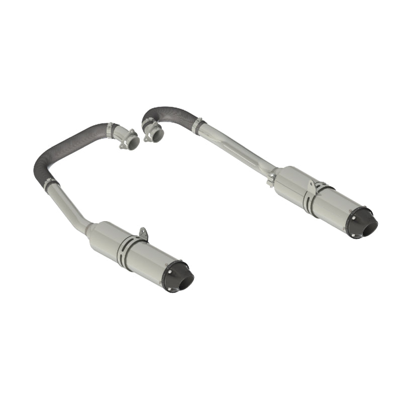 MBRP 11-14 Polaris RZR 900 (All Models) Complete Dual Exhaust System Headers-Back - DTX Performance