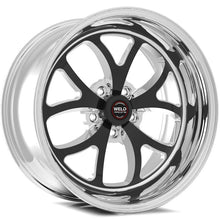 Load image into Gallery viewer, Weld S76 17x9 / 5x5 BP / 6.2in. BS Black Wheel - DTX Performance