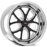 Weld S76 17x9 / 5x5 BP / 6.2in. BS Black Wheel