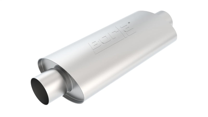 Borla XR-1 Racing Sportsman 3 inch Outlet / 3 inch Inlet Oval Muffler - DTX Performance