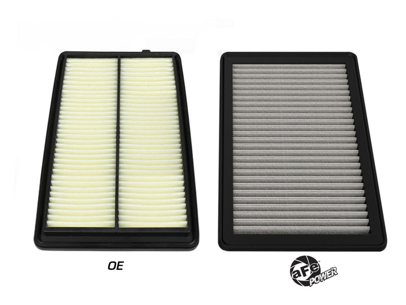 aFe MagnumFLOW OE Replacement Air Filter w/Pro Dry S Media 13-18 Acura RDX (V6-3.5L) - DTX Performance