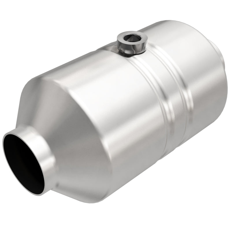 Magnaflow Catalytic Converter Universal 10in Length 5in Conv Width 2in In / 2in Out Conv Diameter - DTX Performance