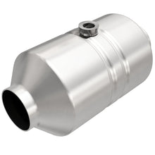 Load image into Gallery viewer, Magnaflow Catalytic Converter Universal 10in Length 5in Conv Width 2in In / 2in Out Conv Diameter - DTX Performance