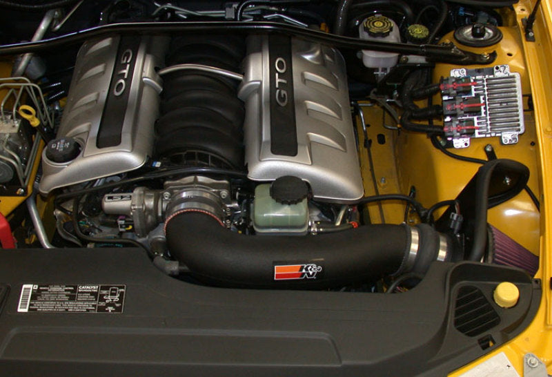 K&N 05 Pontiac GTO V8-6.0L Performance Intake Kit - DTX Performance