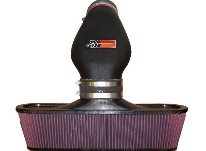 K&N 06-07 Chevrolet Corvette V8-6.0L Aircharger Performance Intake - DTX Performance