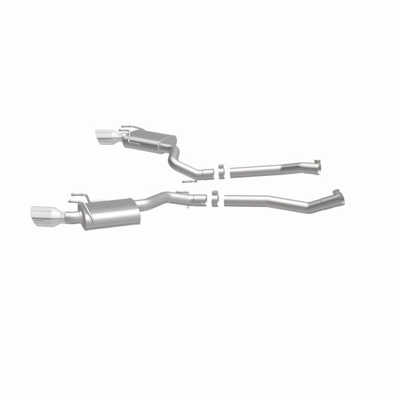 MagnaFlow 10-11 Camaro 6.2L V8 2.5 inch Street Series Axle Back Stainless Cat Back Exhaus - DTX Performance