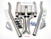 Load image into Gallery viewer, JBA 65-70 Ford Mustang 260-428 409SS Eleanor Style Dual Side Header Back Exhaust - DTX Performance