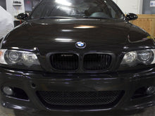 Load image into Gallery viewer, aFe MagnumFORCE Intakes Scoops AIS BMW 3-Series/ M3 (E46) 01-06 L6 - Black - DTX Performance