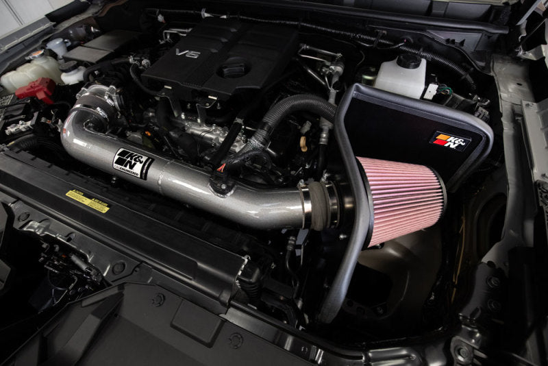 K&N 2022 Nissan Frontier V6 3.8LPerformance Air Intake System - DTX Performance