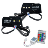 Oracle 21-22 Ford F-150 ColorSHIFT RGB+W Headlight DRL Upgrade Kit w/ Simple Controller