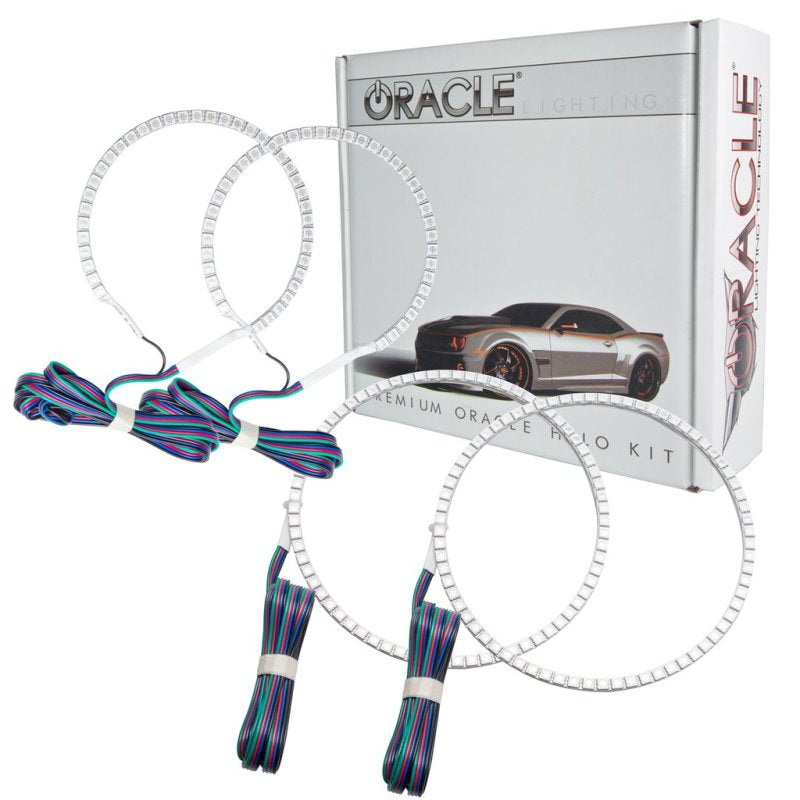 Oracle Toyota 4-Runner 03-05 Halo Kit - ColorSHIFT w/ BC1 Controller - DTX Performance