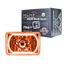 Load image into Gallery viewer, Oracle Pre-Installed Lights 7x6 IN. Sealed Beam - Amber Halo - DTX Performance