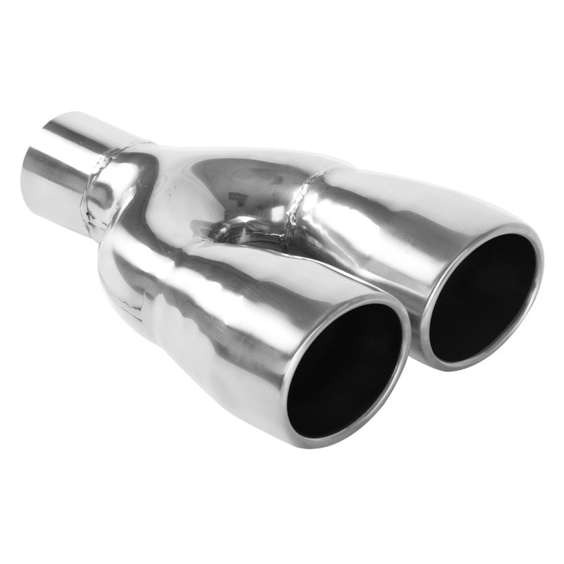 MagnaFlow Tip 1-Pk Dual Oval DW RE 3x3.75x10 - DTX Performance