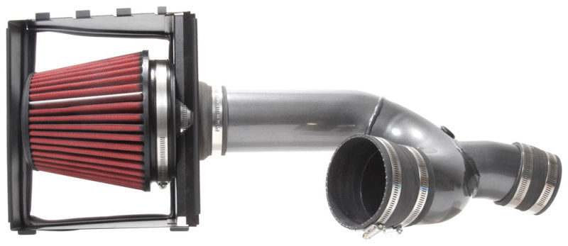 AEM 17-18 Ford F-150 3.5L V6 F/I Gunmetal Gray Cold Air Intake - DTX Performance