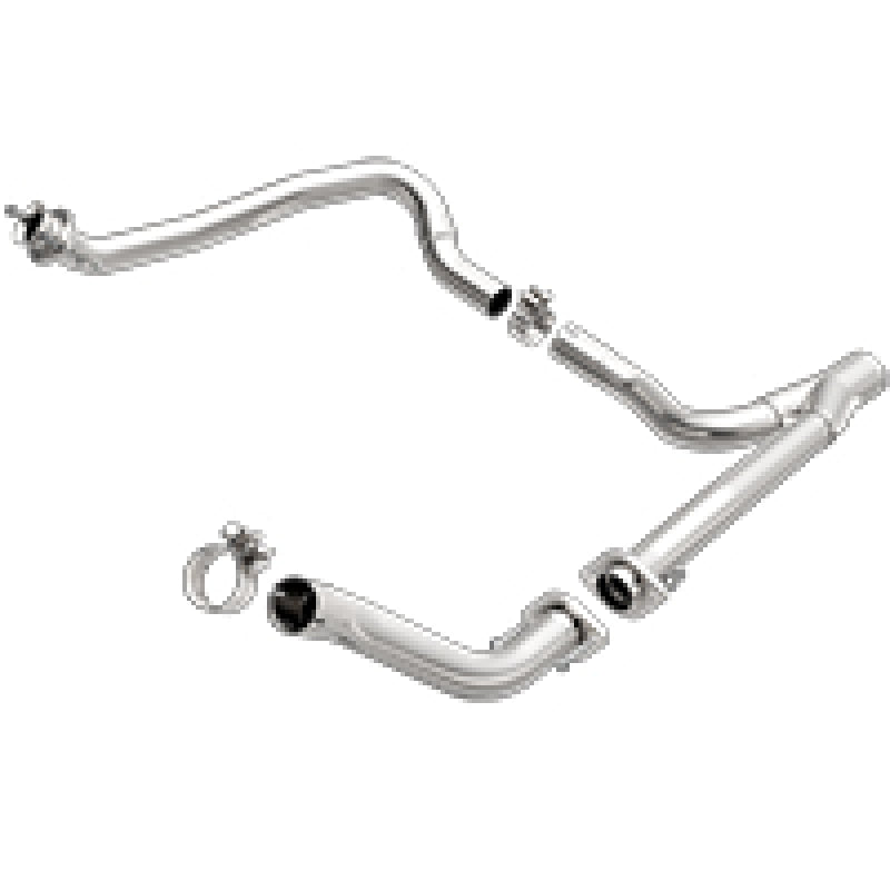 MagnaFlow Loop Delete Y Pipe 12-15 Wrangler 3.6L V6 2in/2.5in - DTX Performance