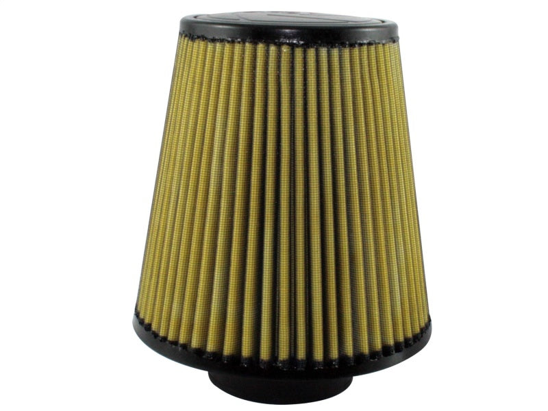 aFe MagnumFLOW Air Filters UCO PG7 A/F PG7 3-1/2F x 8B x 5-1/2T x 8H - DTX Performance