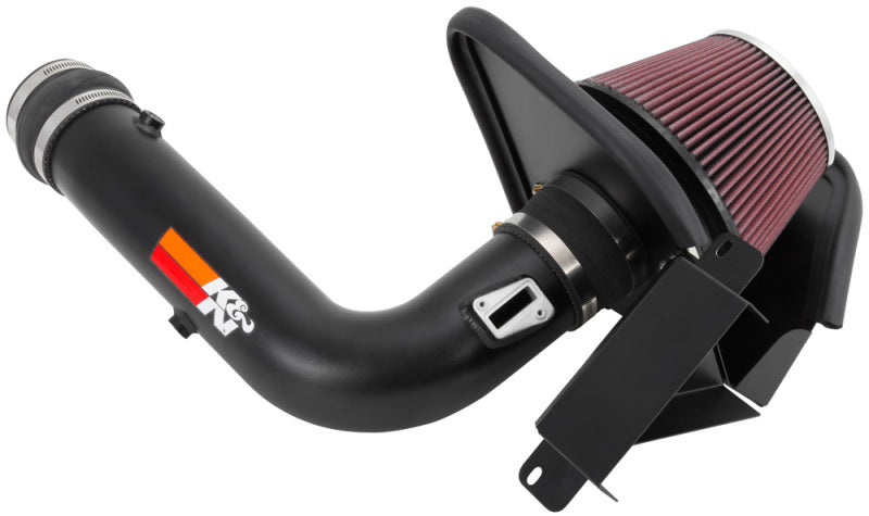 K&N 13 Ford Explorer 3.5L V6 Performance Intake Kit - DTX Performance