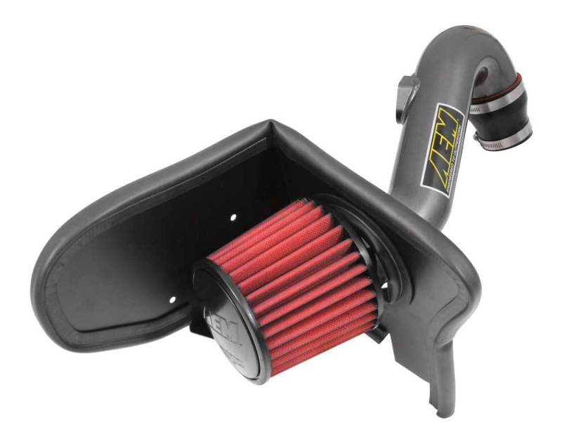 AEM 2011-2014 Chevrolet Cruze 1.4L - Cold Air Intake System - Gunmetal Gray - DTX Performance