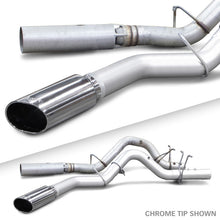 Load image into Gallery viewer, Banks Power 17+ GM Duramax L5P 2500/3500 Monster Exhaust System - SS Single Exhaust w/ Chrome Tip - DTX Performance