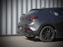 Load image into Gallery viewer, aFe 19-22 Mazda 3 L4 2.5L Takeda 3in to 2-1/2in 304 SS Axle-Back Exhaust w/ Carbon Fiber Tip - DTX Performance