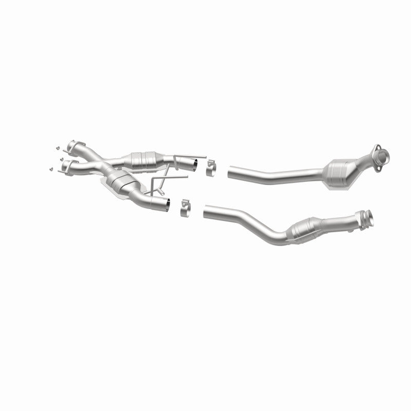 MagnaFlow Conv DF 86-93 Ford Mustang 5.0L CA - DTX Performance