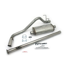 Load image into Gallery viewer, JBA 95-99 Toyota Tacoma (Xtra Cab) 2.4L/2.7L 409SS Pass Side Single Exit Cat-Back Exhaust - DTX Performance