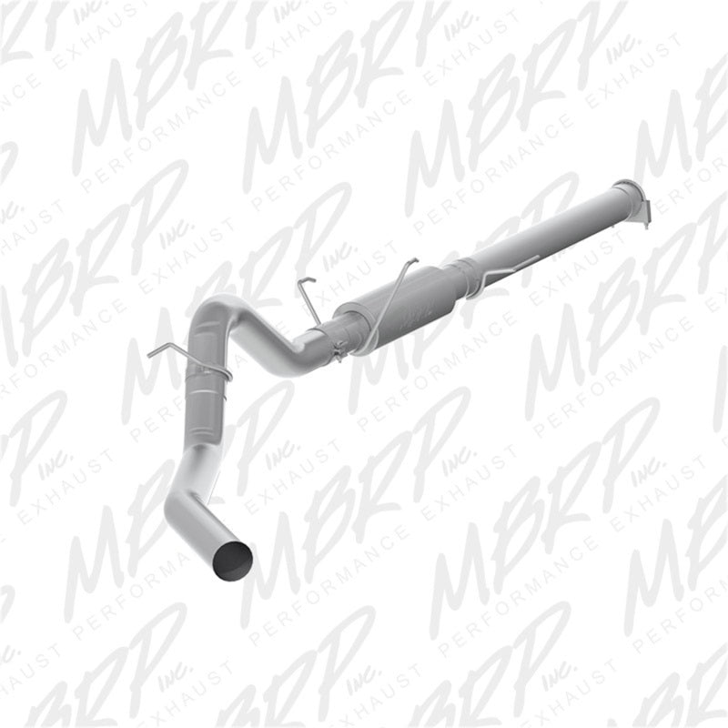 MBRP 2004.5-2007 Dodge 2500/3500 Cummins 600/610 Cat Back P Series Exhaust System - DTX Performance