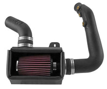 Load image into Gallery viewer, K&amp;N 13-14 Fiat 500 Abarth L4 1.4L Turbo Aircharger Perf Intake Kit - DTX Performance