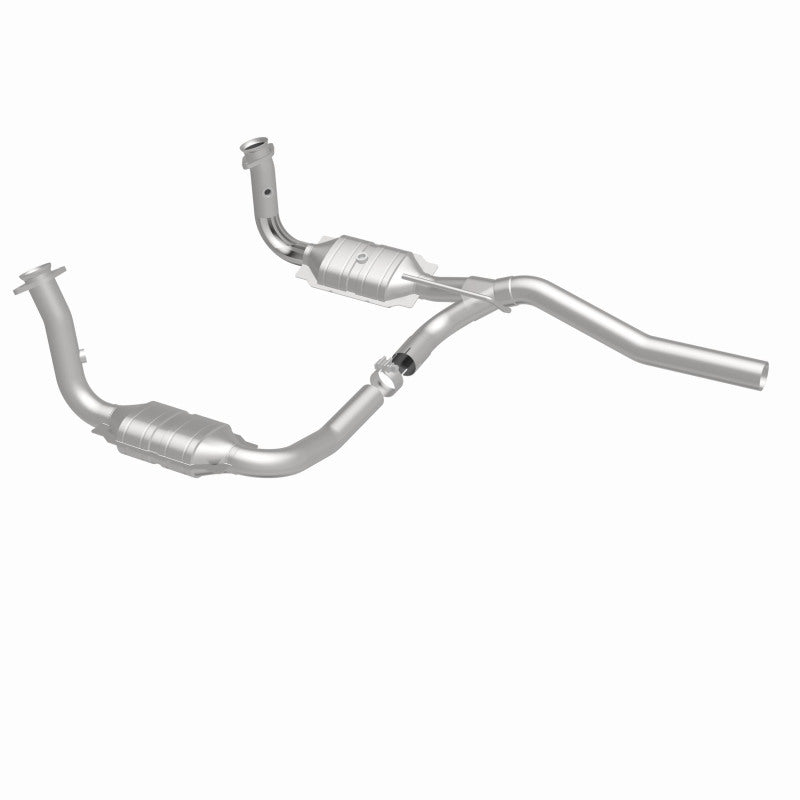 MagnaFlow Conv DF 2009-2012 Dodge Nitro 3.7L Underbody - DTX Performance